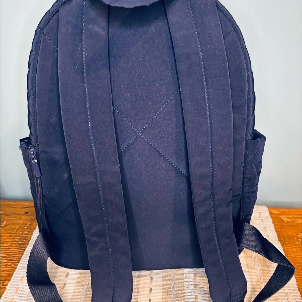 Vera Bradley Quilted Backpack - Picture 5 of 6